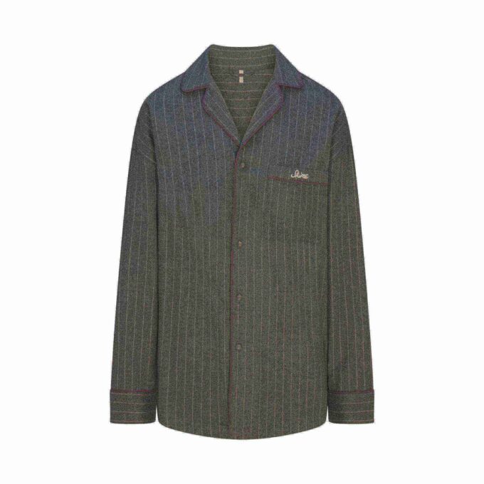 SCHWERES FLANELL-SCHLAFSET