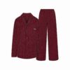 SCHWERES FLANELL-SCHLAFSET