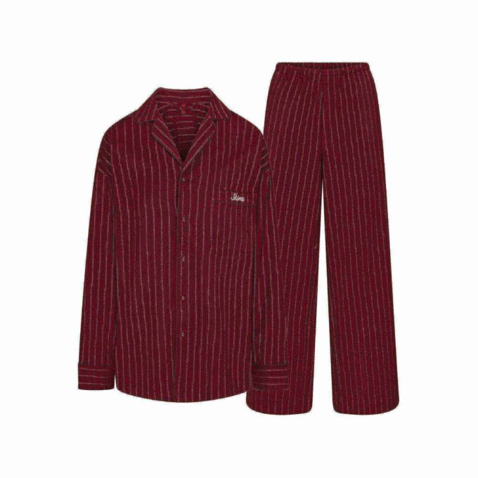 SCHWERES FLANELL-SCHLAFSET