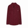 SCHWERES FLANELL-SCHLAFSET
