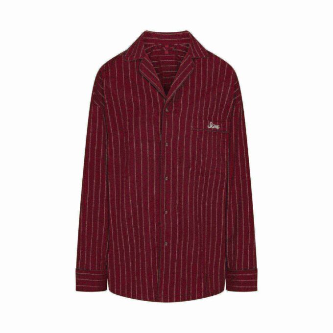 SCHWERES FLANELL-SCHLAFSET