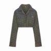 SCHWERES FLANELL-SCHLAFSET (KURZ)
