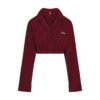 SCHWERES FLANELL-SCHLAFSET (KURZ)