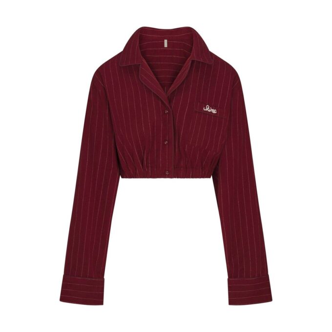 SCHWERES FLANELL-SCHLAFSET (KURZ)