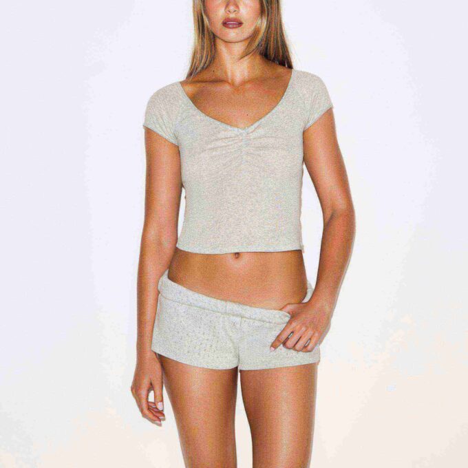 SCHWERES POINTELLE-SHORT SCHWERES POINTELLE-SHORT