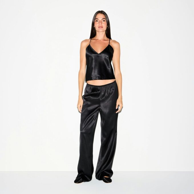 SCHWERES SATIN-CAMI SCHWERES SATIN-CAMI