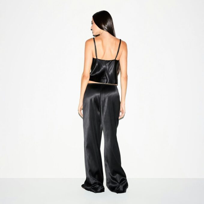 SCHWERES SATIN-CAMI SCHWERES SATIN-CAMI