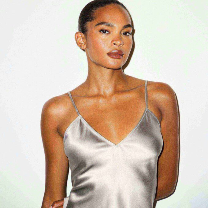 SCHWERES SATIN-CAMI SCHWERES SATIN-CAMI