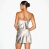 SCHWERES SATIN-CAMI SCHWERES SATIN-CAMI