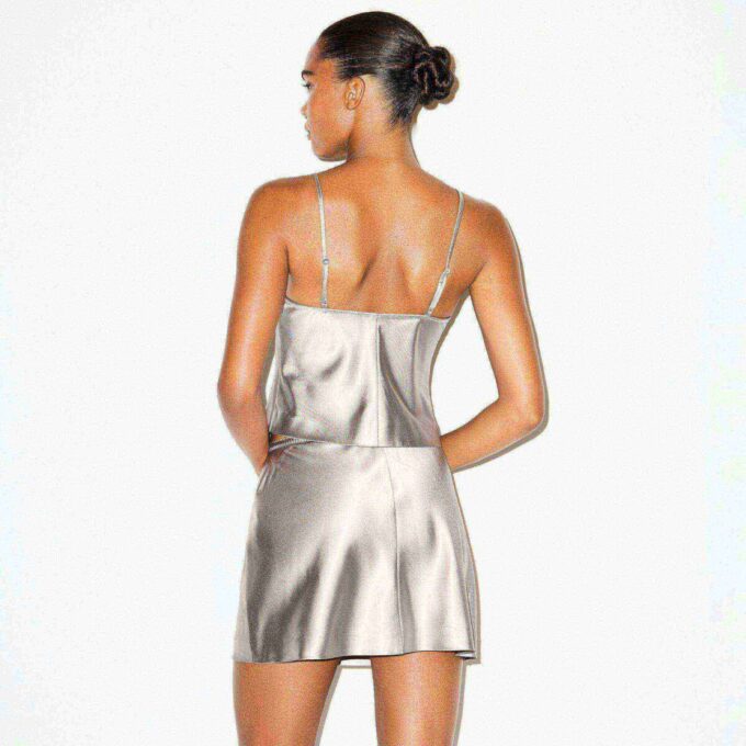 SCHWERES SATIN-CAMI SCHWERES SATIN-CAMI