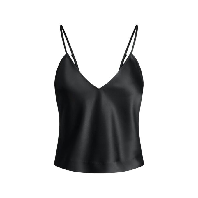 SCHWERES SATIN-CAMI SCHWERES SATIN-CAMI