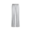 SCHWERES SATIN-HOSE MIT WEITEM BEIN SCHWERES SATIN-HOSE MIT WEITEM BEIN