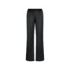SCHWERES SATIN-HOSE MIT WEITEM BEIN