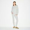 SCHWERES WAFFEL-OVERSIZE-RUNDHALS-SHIRT SCHWERES WAFFEL-OVERSIZE-RUNDHALS-SHIRT