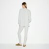 SCHWERES WAFFEL-OVERSIZE-RUNDHALS-SHIRT SCHWERES WAFFEL-OVERSIZE-RUNDHALS-SHIRT