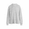 SCHWERES WAFFEL-OVERSIZE-RUNDHALS-SHIRT SCHWERES WAFFEL-OVERSIZE-RUNDHALS-SHIRT