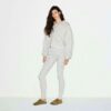 SCHWERGEWICHT FLEECE BOXY REISSVERSCHLUSS HOODIE SCHWERGEWICHT FLEECE BOXY REISSVERSCHLUSS HOODIE