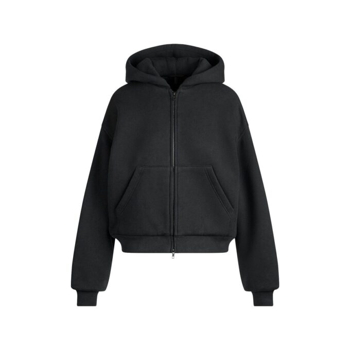 SCHWERGEWICHT FLEECE BOXY REISSVERSCHLUSS HOODIE SCHWERGEWICHT FLEECE BOXY REISSVERSCHLUSS HOODIE
