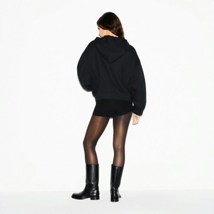 SCHWERGEWICHT FLEECE BOXY REISSVERSCHLUSS HOODIE SCHWERGEWICHT FLEECE BOXY REISSVERSCHLUSS HOODIE