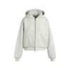 SCHWERGEWICHT FLEECE BOXY REISSVERSCHLUSS HOODIE SCHWERGEWICHT FLEECE BOXY REISSVERSCHLUSS HOODIE