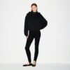 SCHWERGEWICHT FLEECE BOXY REISSVERSCHLUSS HOODIE SCHWERGEWICHT FLEECE BOXY REISSVERSCHLUSS HOODIE