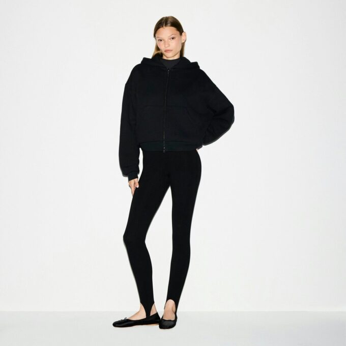 SCHWERGEWICHT FLEECE BOXY REISSVERSCHLUSS HOODIE SCHWERGEWICHT FLEECE BOXY REISSVERSCHLUSS HOODIE