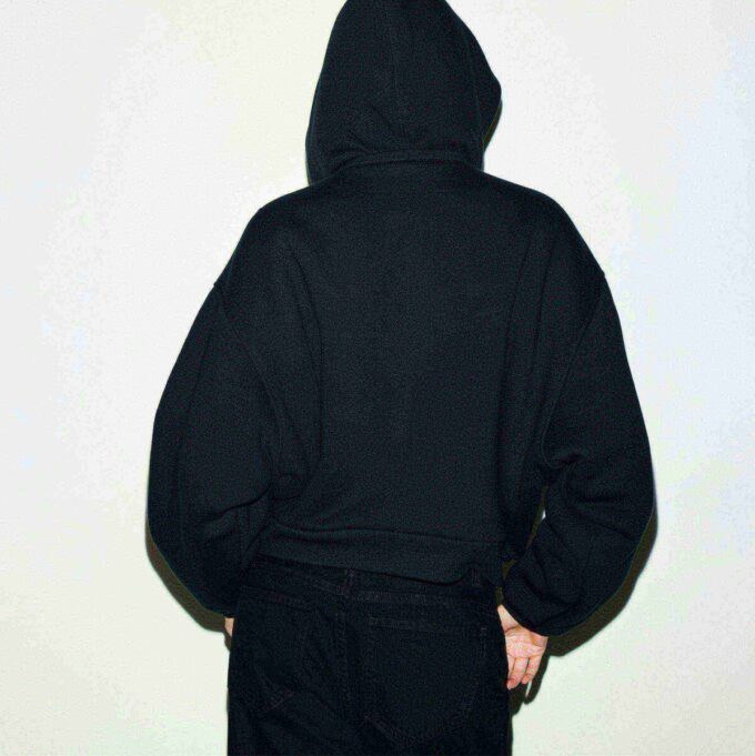 SCHWERGEWICHT FLEECE BOXY REISSVERSCHLUSS HOODIE SCHWERGEWICHT FLEECE BOXY REISSVERSCHLUSS HOODIE