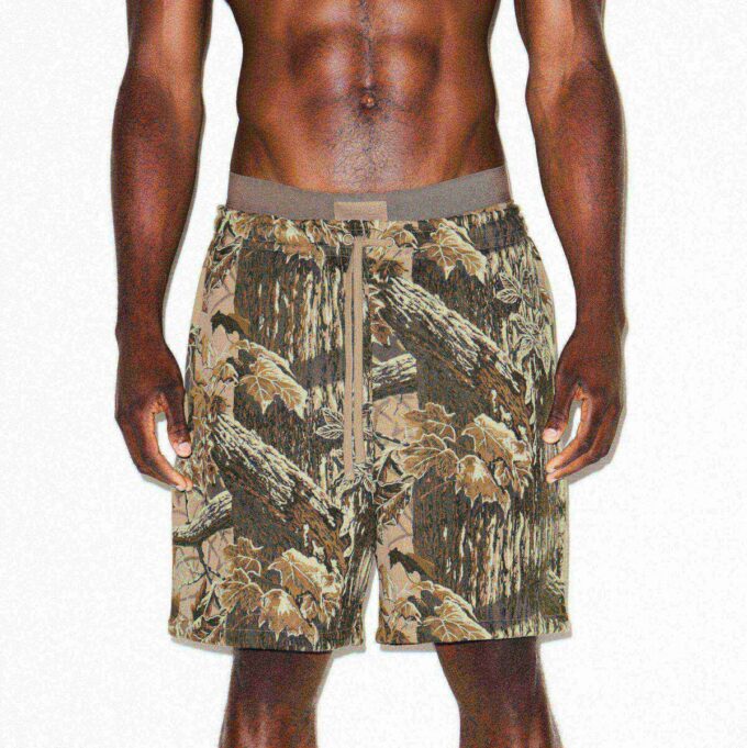 SCHWERGEWICHT FLEECE HERREN REALTREE RELAXED SHORT