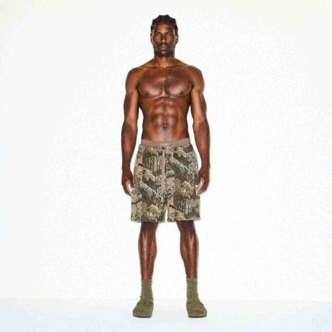 SCHWERGEWICHT FLEECE HERREN REALTREE RELAXED SHORT