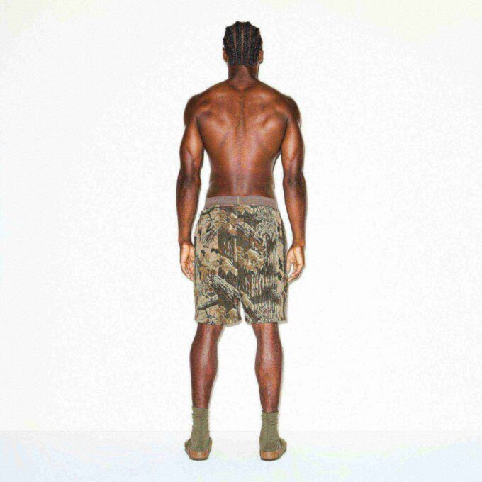 SCHWERGEWICHT FLEECE HERREN REALTREE RELAXED SHORT