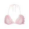 Set aus besticktem Tüll-Bralette und String Set aus besticktem Tüll-Bralette und String