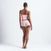 Set aus Spitzen-Dreieck-Top und Shorts – für jede Figur geeignet Set aus Spitzen-Dreieck-Top und Shorts – für jede Figur geeignet