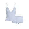 Set aus Spitzen-Dreieck-Top und Shorts – für jede Figur geeignet Set aus Spitzen-Dreieck-Top und Shorts – für jede Figur geeignet