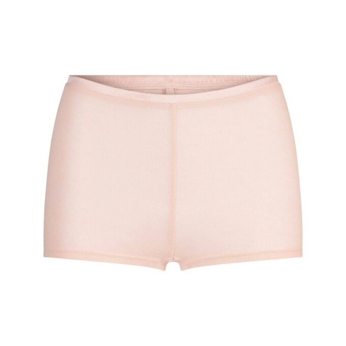 Set aus transparentem Rippspitzen-Top und Shorts Set aus transparentem Rippspitzen-Top und Shorts