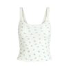 Weiches Lounge-Spitzen-Cami