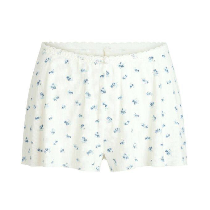 Set aus weichem Lounge-Spitzen-Cami und Shorts Set aus weichem Lounge-Spitzen-Cami und Shorts