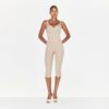 Shapewear-Capri aus Baumwolle