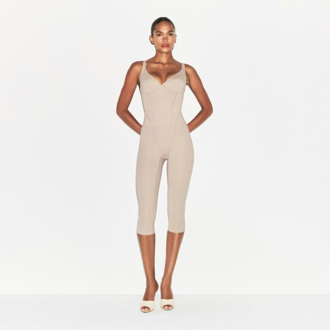 Shapewear-Capri aus Baumwolle