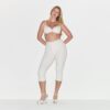 Shapewear-Capri aus Baumwolle