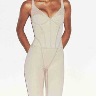 Shapewear-Capri aus Baumwolle