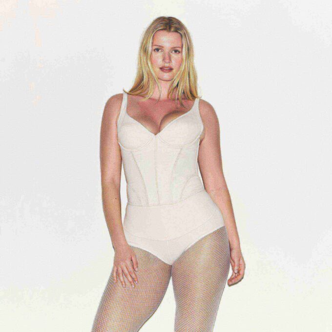 Shapewear-Korsett aus Baumwolle Shapewear-Korsett aus Baumwolle