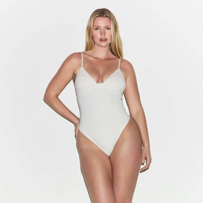 Shapewear-Stringbody aus Baumwolle Shapewear-Stringbody aus Baumwolle