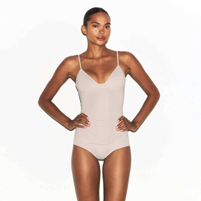 Shapewear-Stringbody aus Baumwolle Shapewear-Stringbody aus Baumwolle