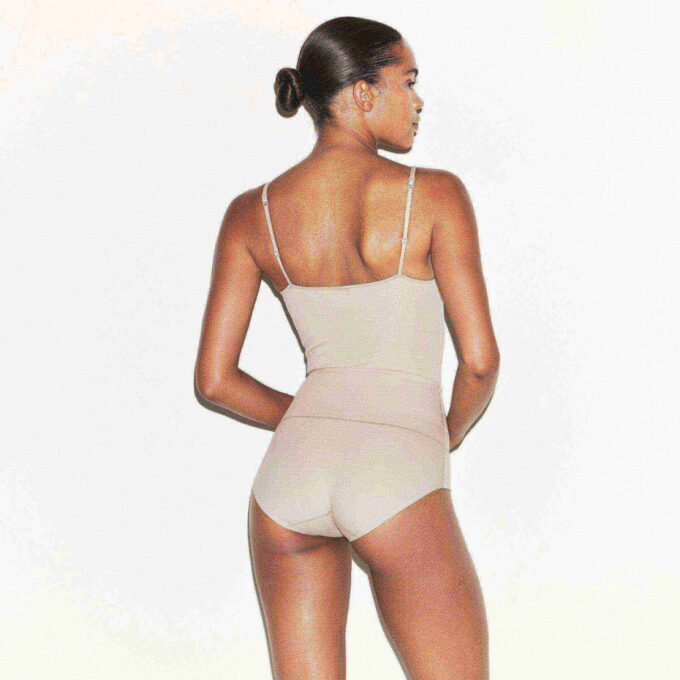 Shapewear-Stringbody aus Baumwolle Shapewear-Stringbody aus Baumwolle