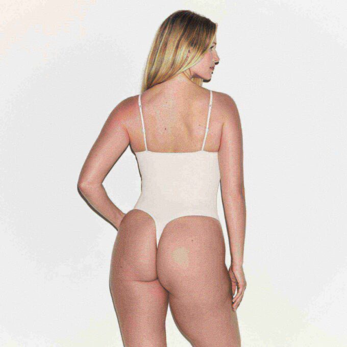 Shapewear-Stringbody aus Baumwolle Shapewear-Stringbody aus Baumwolle