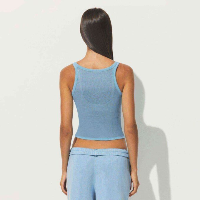 SHEEER RIB TANK