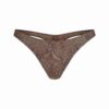 SHINE FOUNDATIONS DIPPED THONG