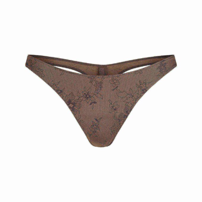 SHINE FOUNDATIONS DIPPED THONG