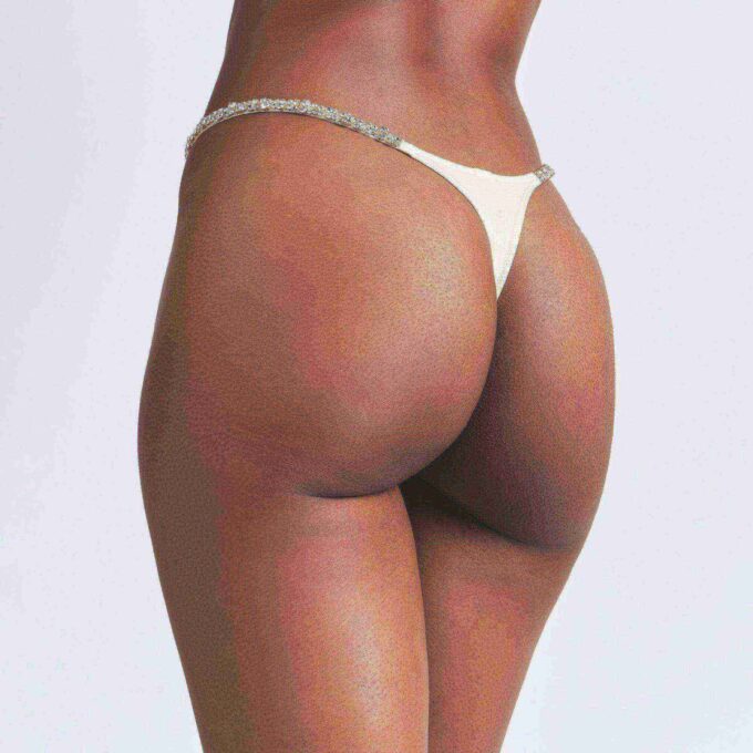 SHINE FOUNDATIONS Strass-Tanga SHINE FOUNDATIONS Strass-Tanga
