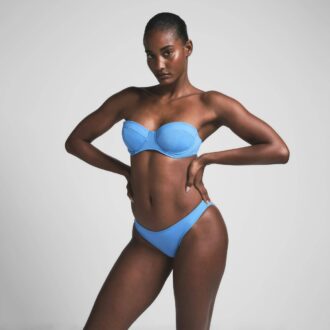 SIGNATURE SWIM TRÄGERLOSES BIKINI-TOP MIT BÜGELN SIGNATURE SWIM TRÄGERLOSES BIKINI-TOP MIT BÜGELN